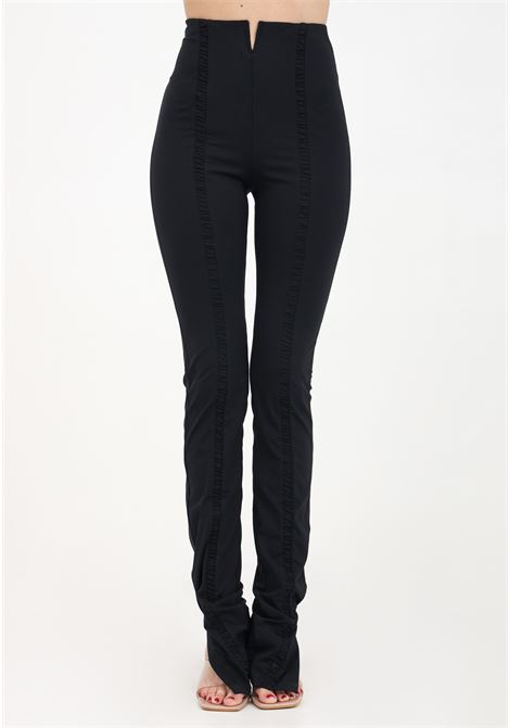 Black women's trousers PATRIZIA PEPE | 8P0574/J129K103